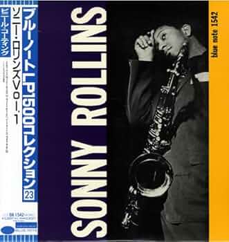 【値下げ】Sonny Rollins 第1集 アナログ盤LP Amazon.co.jp: ソニー・ロリンズVol.1 [Analog]: ミュージック
